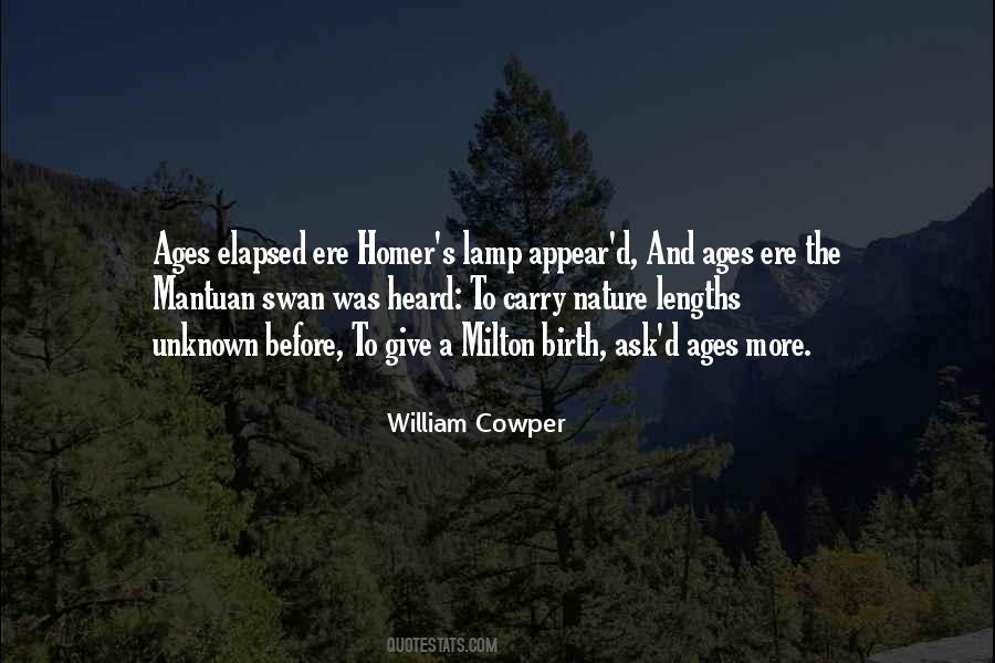 Cowper's Quotes #1340068