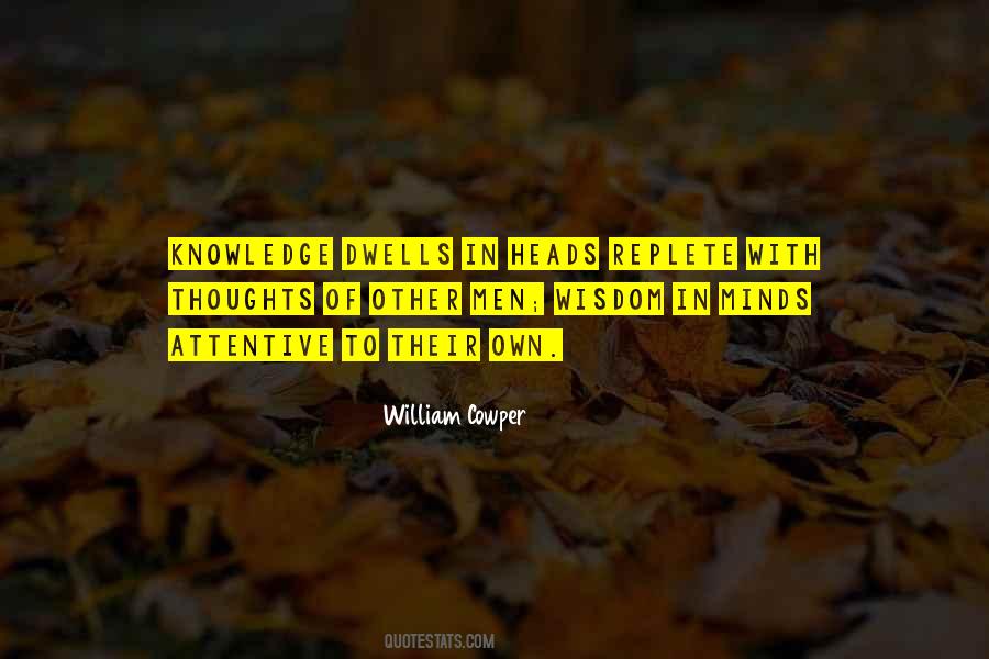 Cowper's Quotes #148901