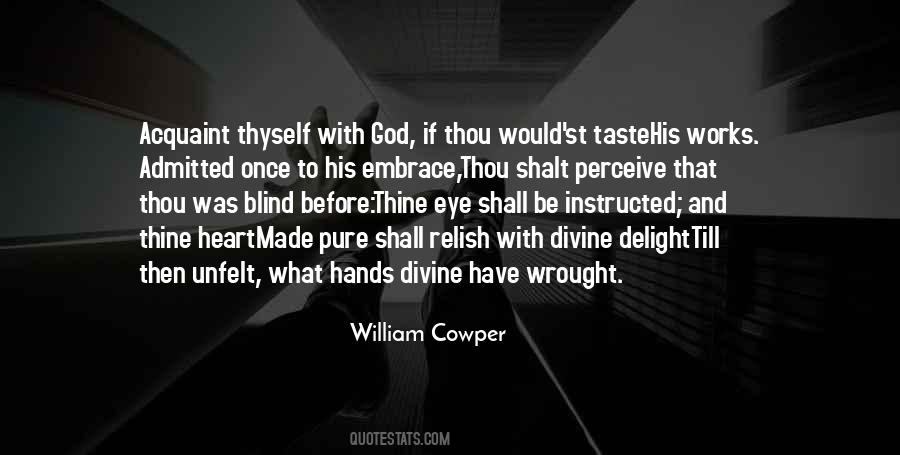 Cowper's Quotes #204154