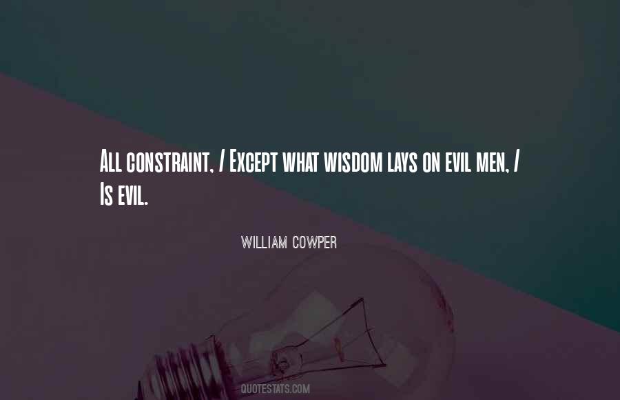 Cowper's Quotes #289332