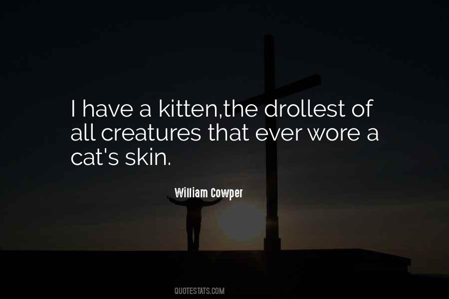 Cowper's Quotes #85780