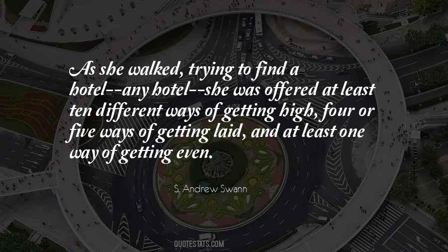 Quotes About Getting Walked On #519249