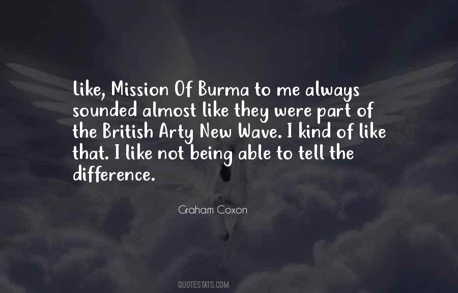 Coxon Quotes #1129715