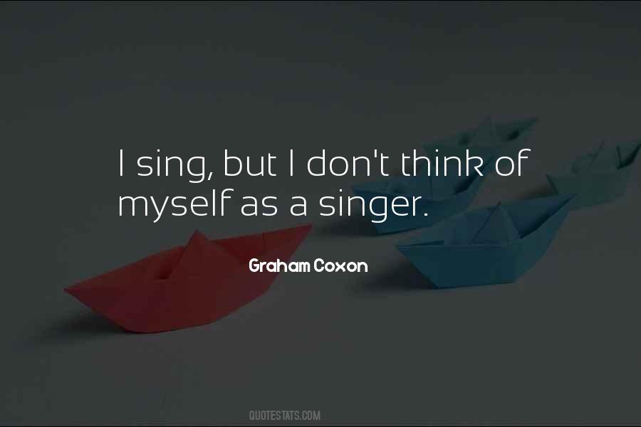 Coxon Quotes #524061