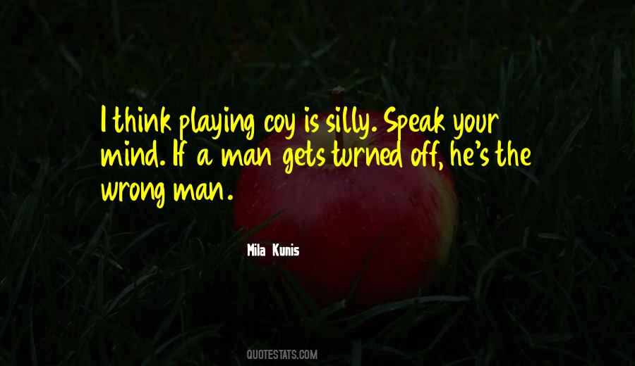 Coy's Quotes #1293160