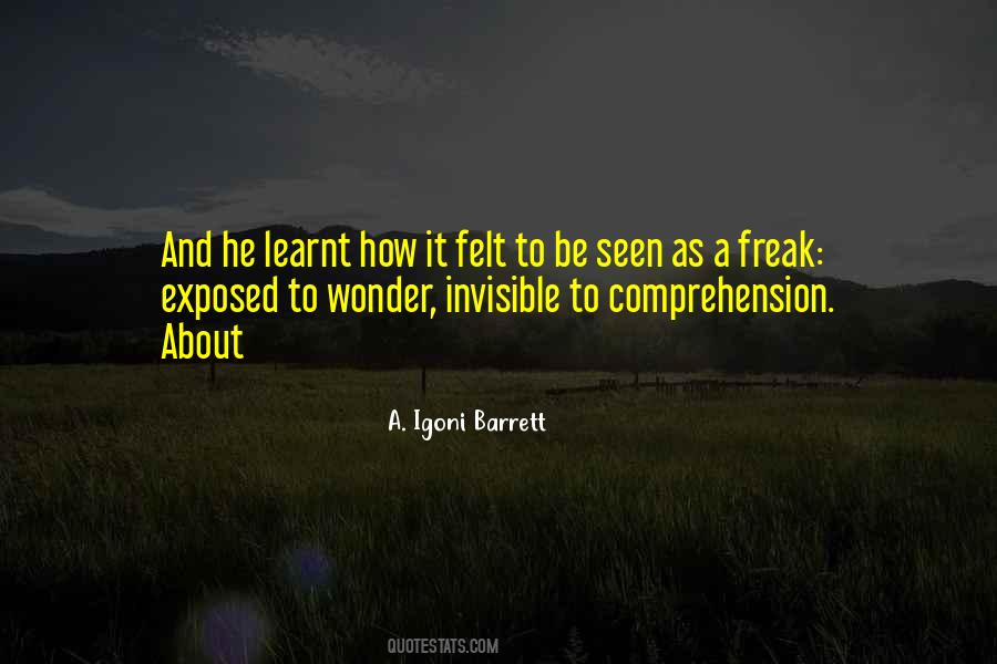 Quotes About Comprehension #1082361