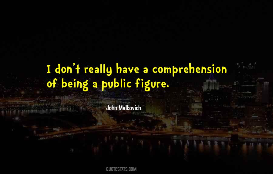 Quotes About Comprehension #1112485