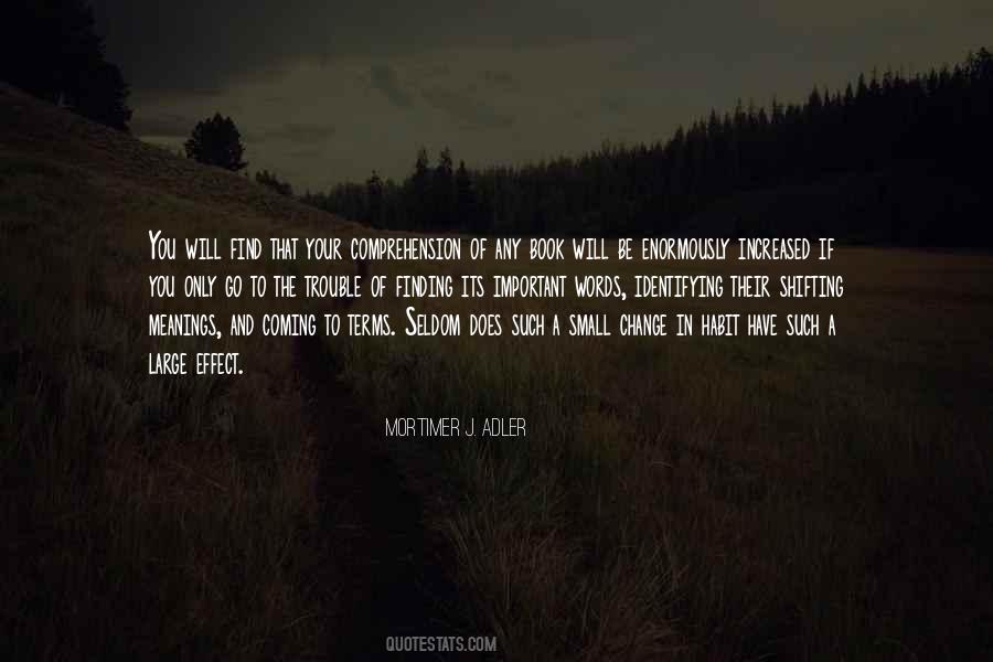 Quotes About Comprehension #1277764