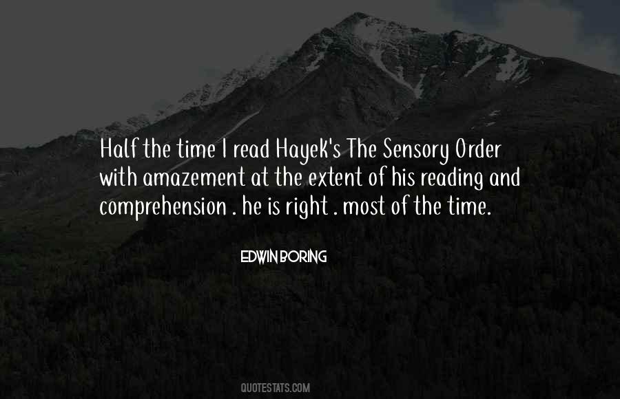 Quotes About Comprehension #1347164