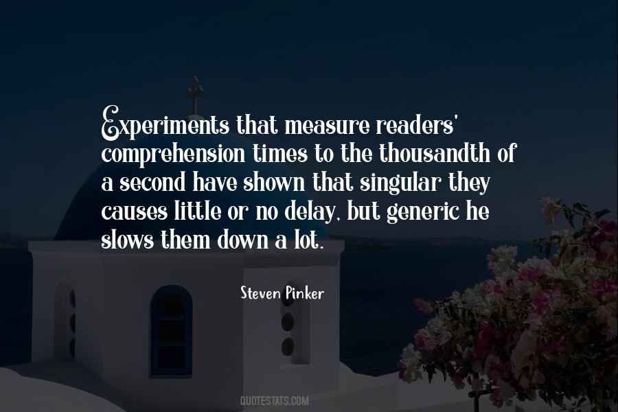 Quotes About Comprehension #142322 Quotes About Comprehension #142322