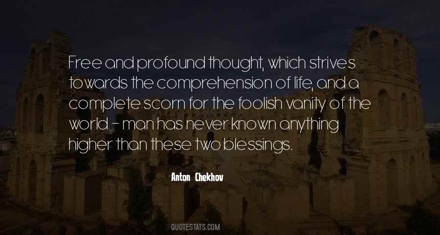 Quotes About Comprehension #144330 Quotes About Comprehension #144330