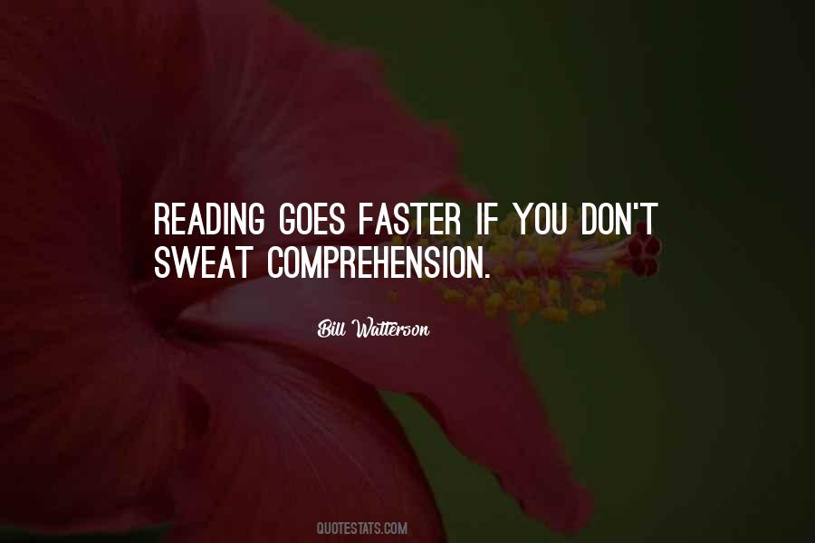 Quotes About Comprehension #149614 Quotes About Comprehension #149614