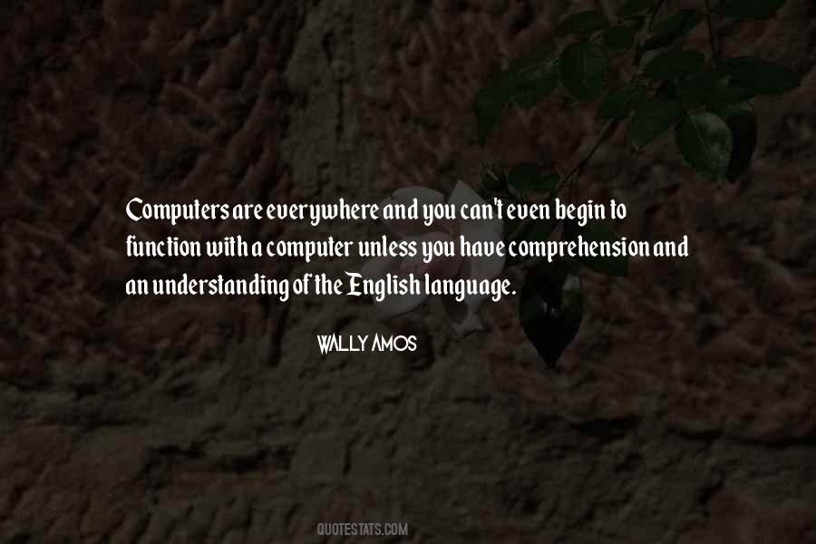 Quotes About Comprehension #187462