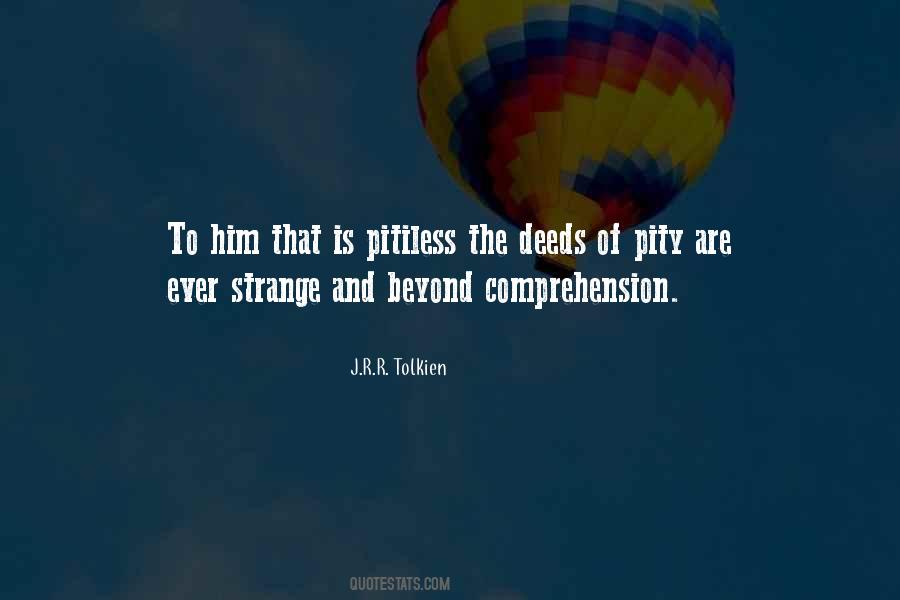 Quotes About Comprehension #461708 Quotes About Comprehension #461708