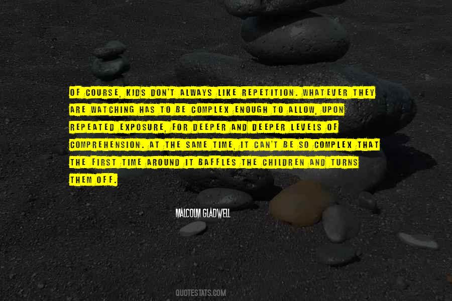 Quotes About Comprehension #464615 Quotes About Comprehension #464615