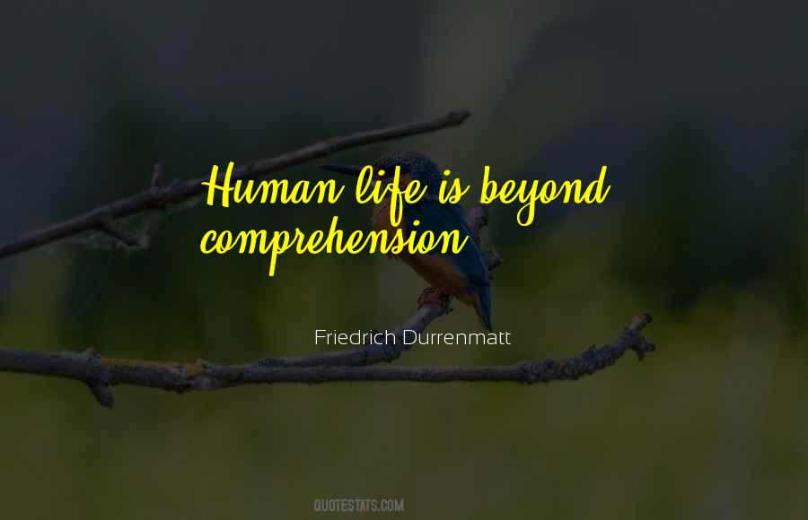 Quotes About Comprehension #92679 Quotes About Comprehension #92679