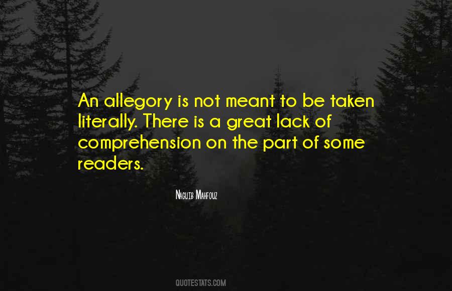 Quotes About Comprehension #979433