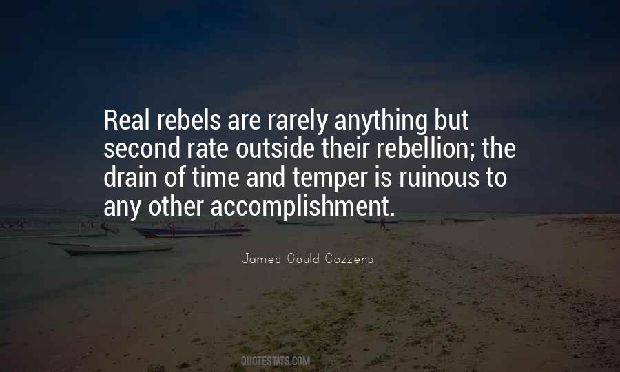 Cozzens Quotes #1591850