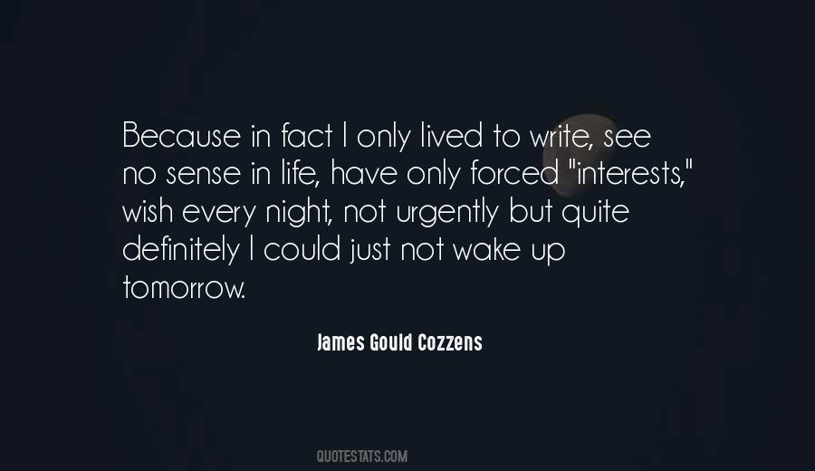 Cozzens Quotes #773598