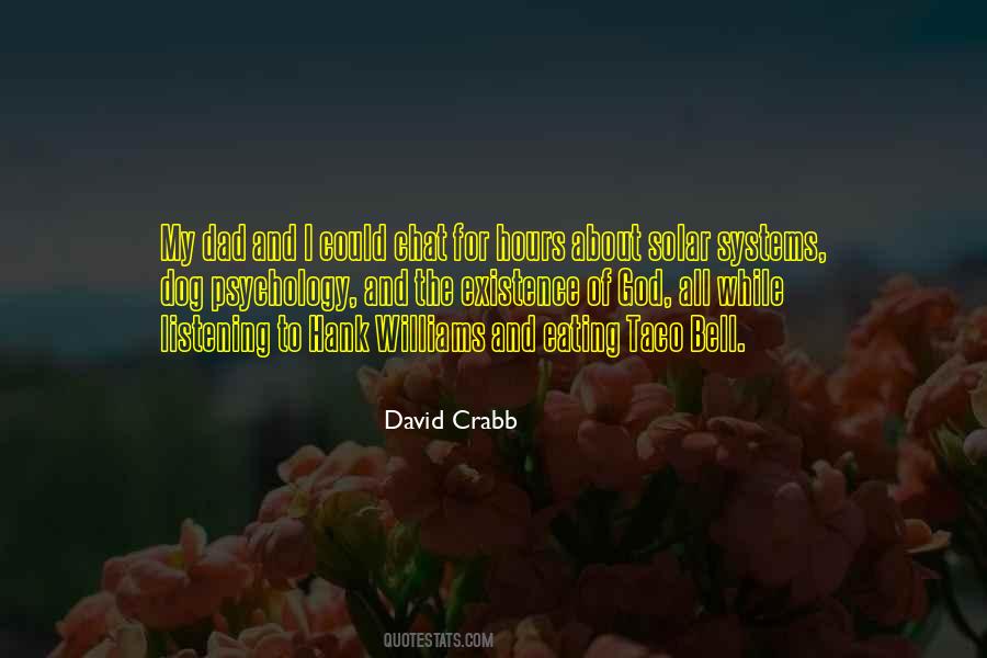 Crabb Quotes #65616