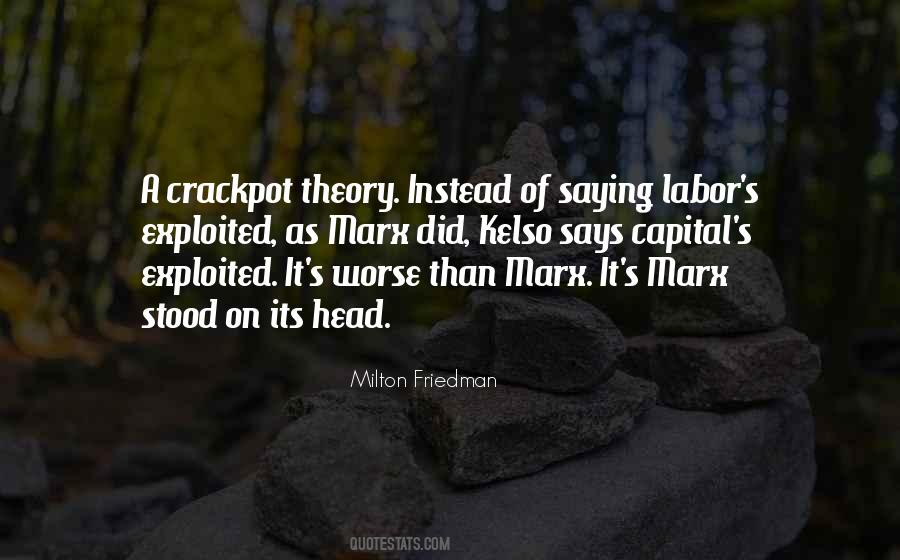 Crackpot Quotes #1158702