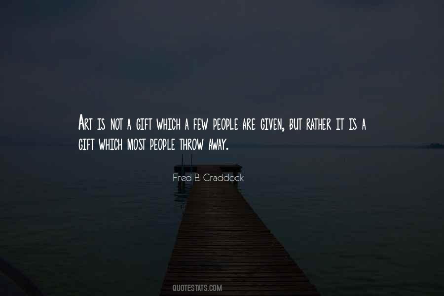 Craddock's Quotes #1154458