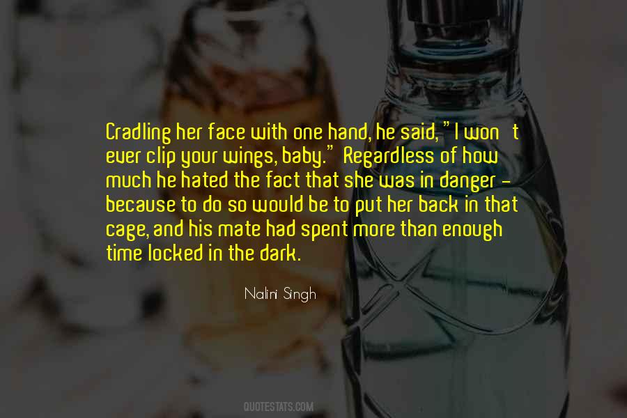 Cradling Quotes #701423