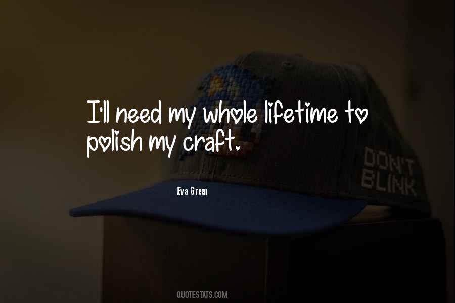 Craft'll Quotes #1049914
