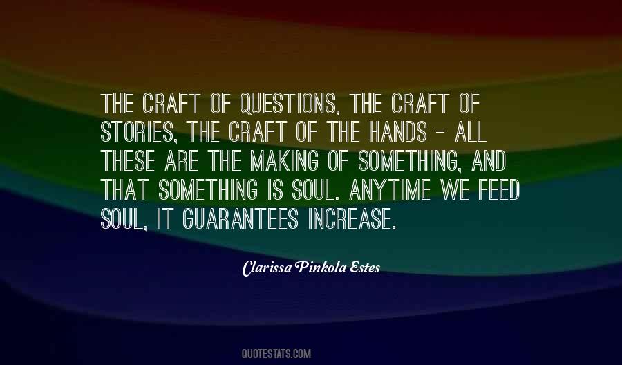 Craft'll Quotes #42260