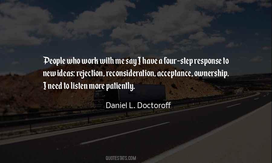 Quotes About Reconsideration #1060731