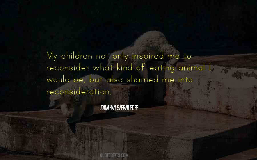 Quotes About Reconsideration #522544