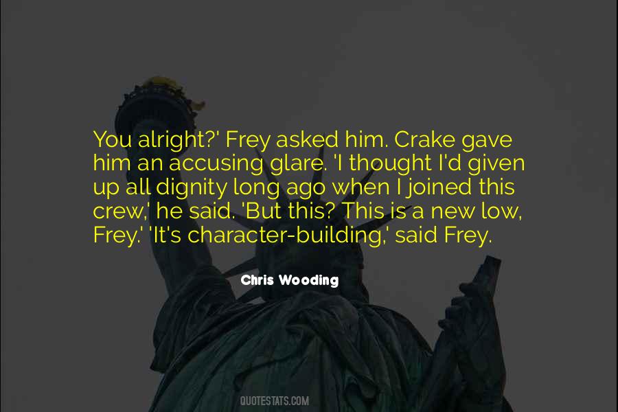 Crake's Quotes #497473