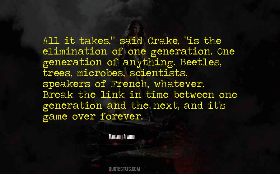 Crake's Quotes #801061