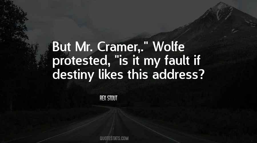 Cramer Quotes #1284242