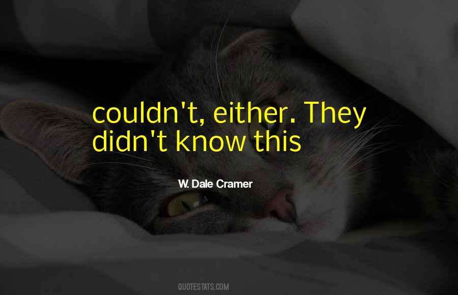 Cramer Quotes #1301761