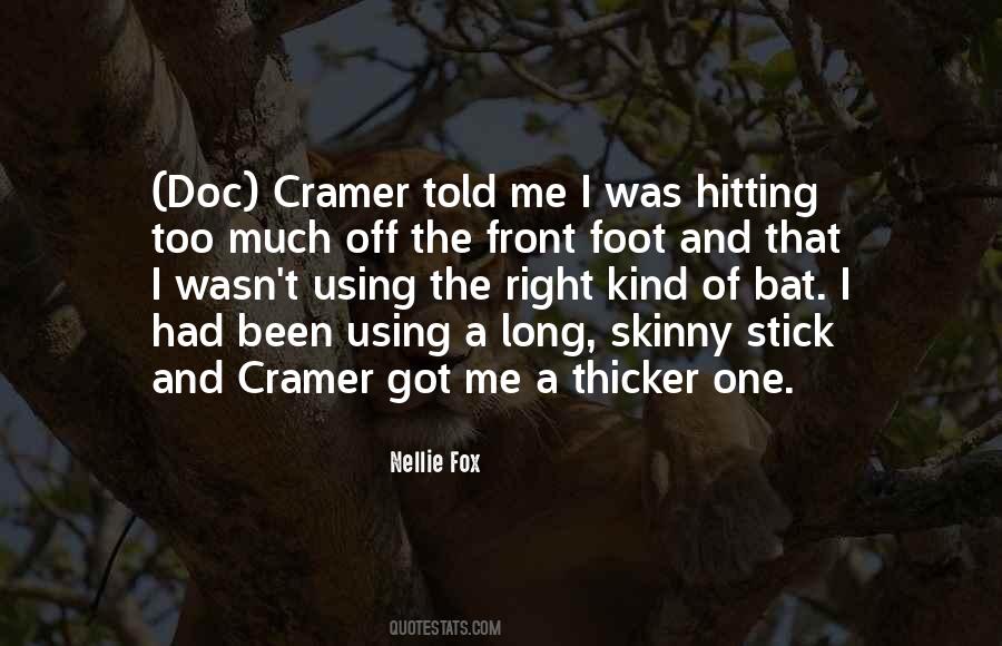 Cramer Quotes #1394316
