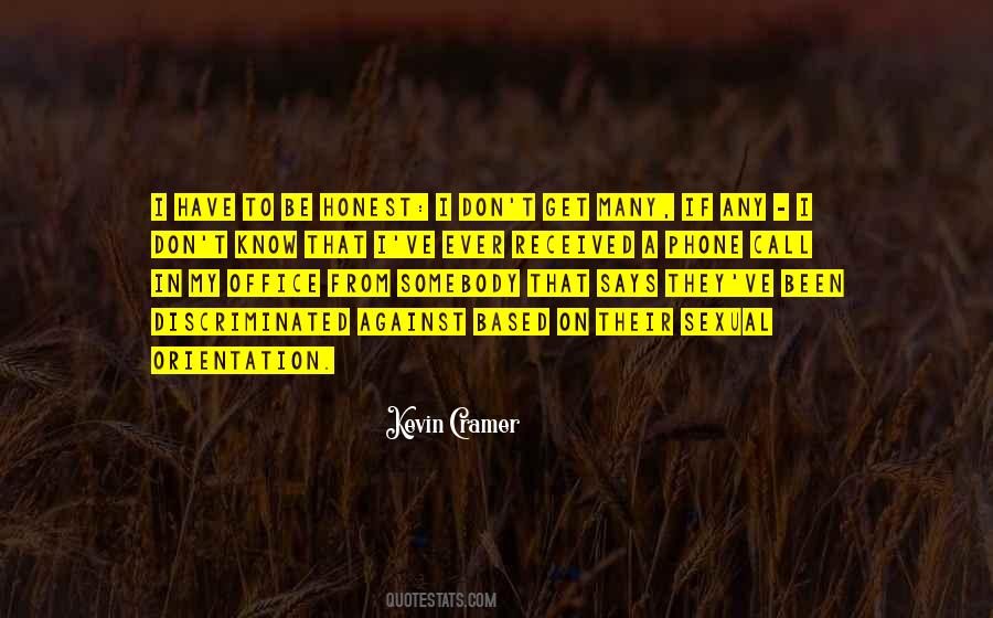 Cramer Quotes #294289