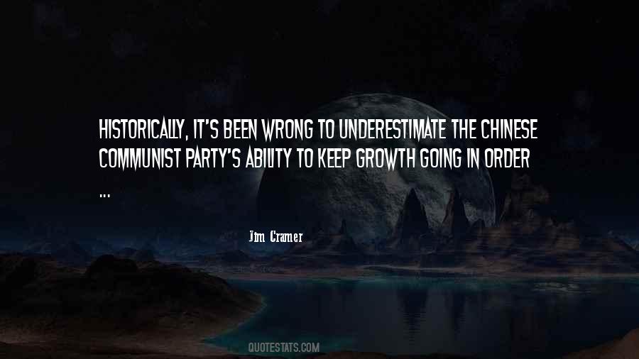 Cramer Quotes #531378