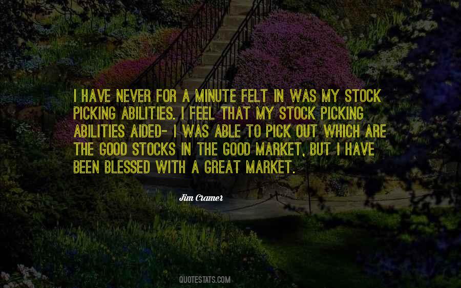 Cramer Quotes #630981