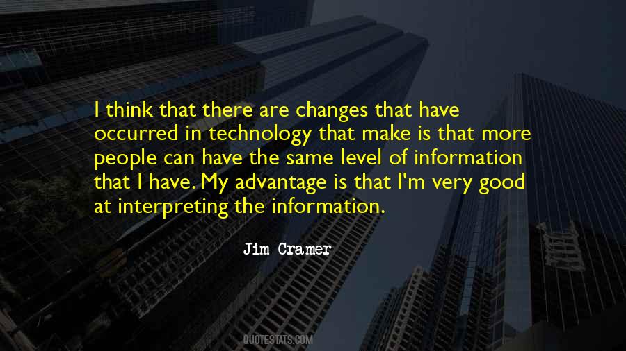 Cramer Quotes #987829