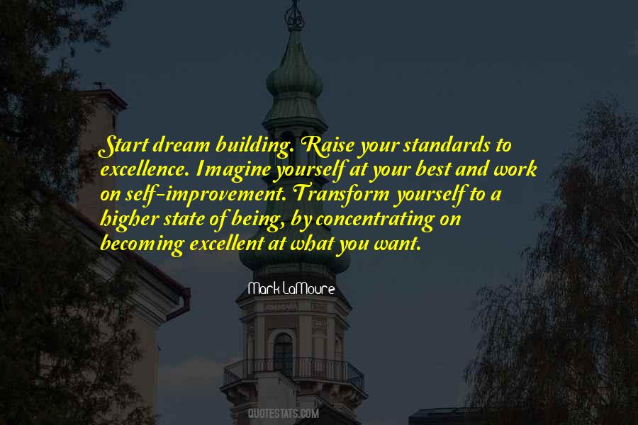 Quotes About Raise Your Standards #157691