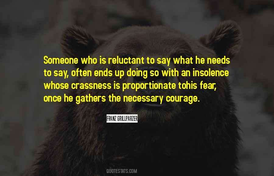 Crassness Quotes #1153416