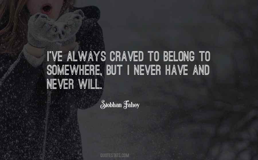 Craved Quotes #411310