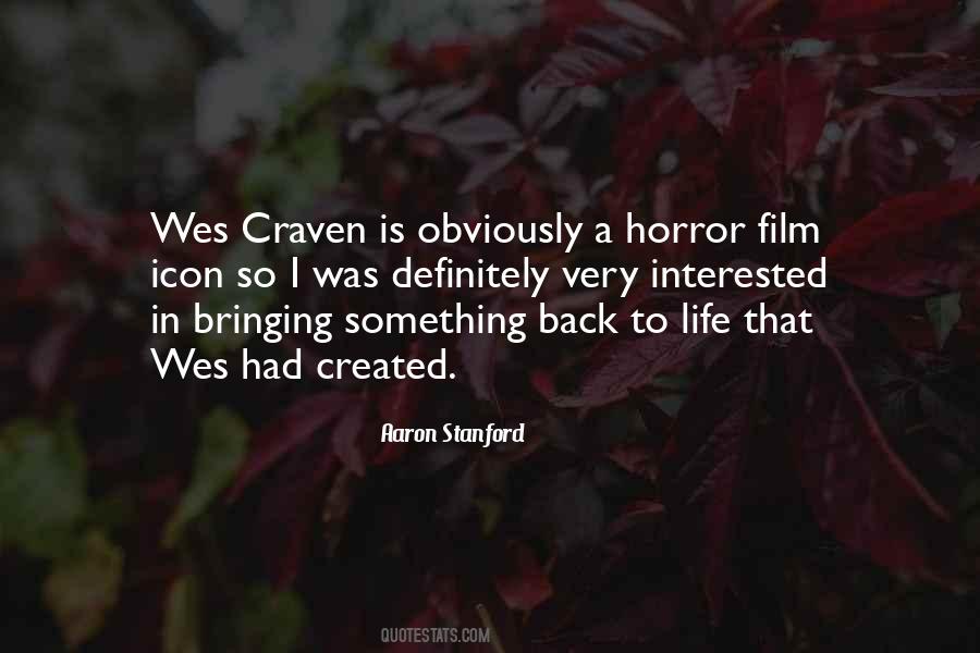 Craven's Quotes #307039