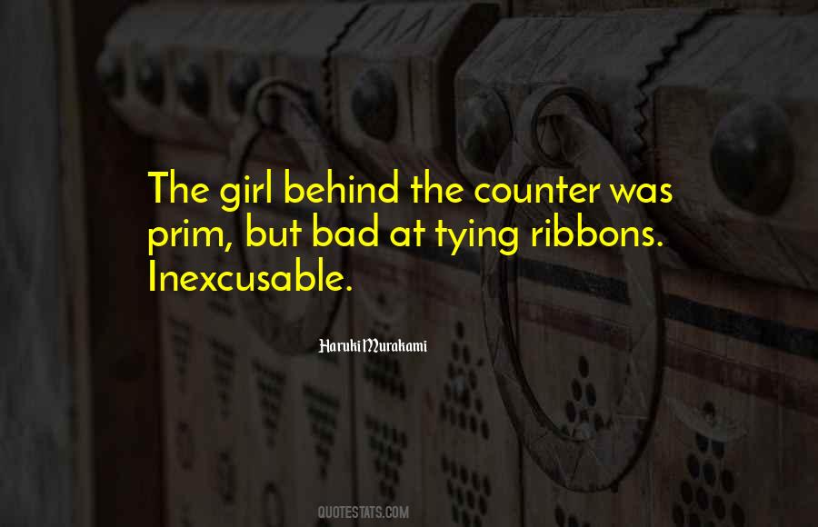 Quotes About Ribbons #1380208