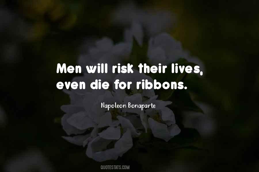 Quotes About Ribbons #710729