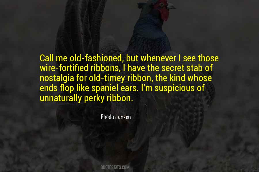 Quotes About Ribbons #748100