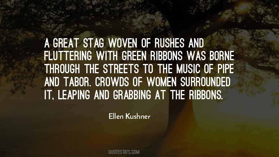 Quotes About Ribbons #863179