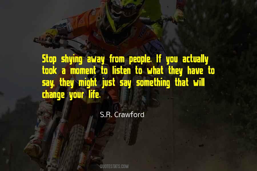 Crawford's Quotes #1039138