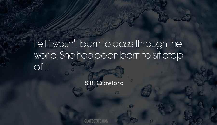 Crawford's Quotes #1184187